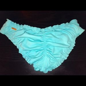 Victoria’s Secret Ruffle Cheeky Swimsuit Bottoms